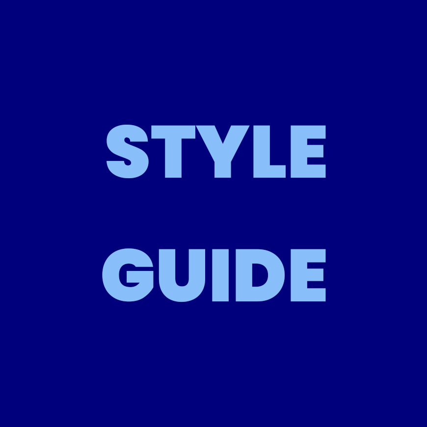 Trinity Sterile brand style guide
